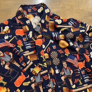 RSVLTS Parks Rec Shirt City Of Pawnee Ron Swanson Greatness Kunuflex‎ Medium